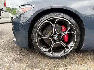 2019 Alfa Romeo Giulia Ti