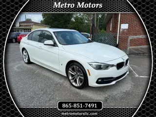 2018 BMW 3-Series 330e iPerformance Sedan
