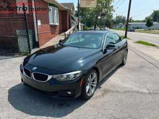 2018 BMW 4-Series 430i SULEV Convertible