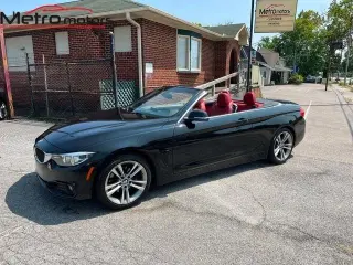 2018 BMW 4-Series 430i SULEV Convertible