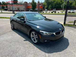2018 BMW 4-Series 430i SULEV Convertible