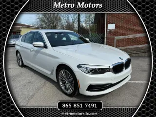 2019 BMW 5-Series 530e iPerformance