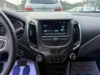 2018 Chevrolet Cruze