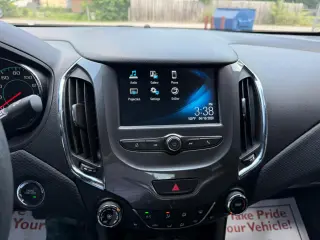 2018 Chevrolet Cruze