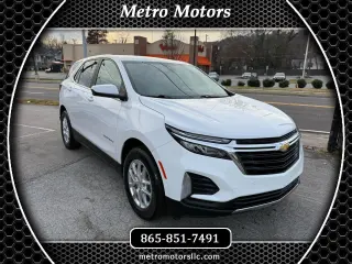 2022 Chevrolet Equinox LT 2WD