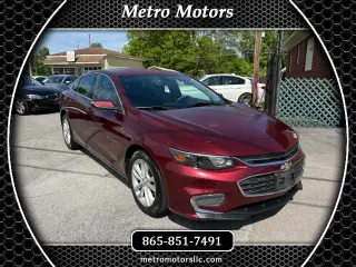 2016 Chevrolet Malibu 1LT