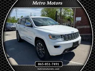2018 Jeep Grand Cherokee