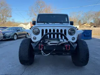 2014 Jeep Wrangler Unlimited Sahara