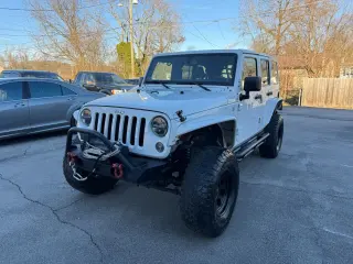 2014 Jeep Wrangler Unlimited Sahara