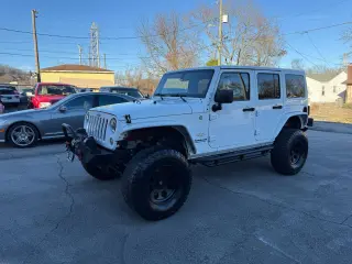 2014 Jeep Wrangler Unlimited Sahara