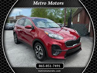 2021 Kia Sportage LX FWD