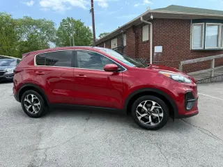 2021 Kia Sportage LX FWD
