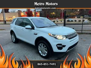 2018 Land Rover Discovery Sport HSE 237 HP