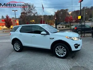 2018 Land Rover Discovery Sport HSE 237 HP