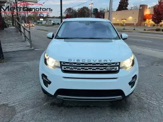 2018 Land Rover Discovery Sport HSE 237 HP