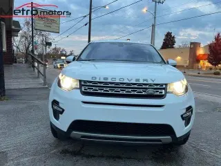 2018 Land Rover Discovery Sport HSE 237 HP