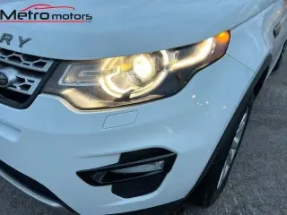 2018 Land Rover Discovery Sport HSE 237 HP