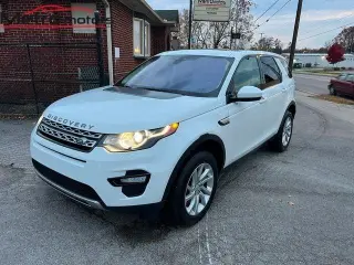 2018 Land Rover Discovery Sport HSE 237 HP