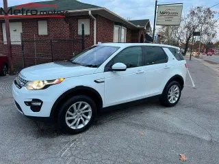 2018 Land Rover Discovery Sport HSE 237 HP