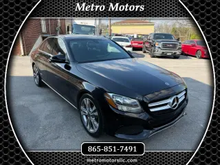 2018 Mercedes-Benz C-Class C300 Sedan