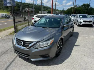 2018 Nissan Altima 2.5 SV