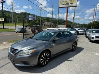 2018 Nissan Altima 2.5 SV