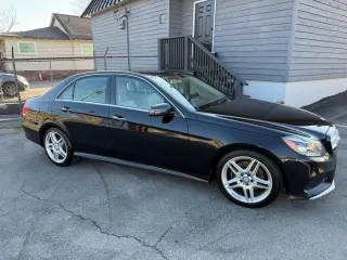 2014 Mercedes-Benz E-Class