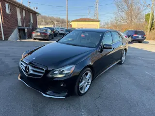 2014 Mercedes-Benz E-Class