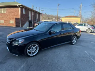 2014 Mercedes-Benz E-Class