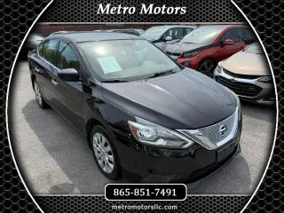 2017 Nissan Sentra S 6MT