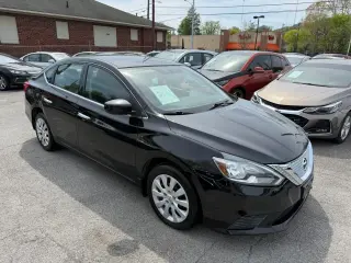 2017 Nissan Sentra S 6MT