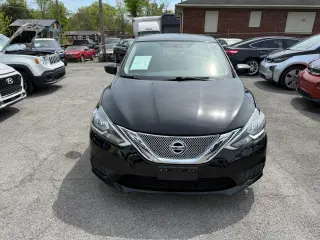 2017 Nissan Sentra S 6MT