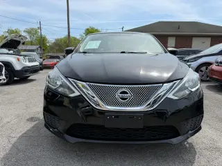 2017 Nissan Sentra S 6MT
