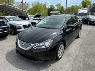 2017 Nissan Sentra S 6MT