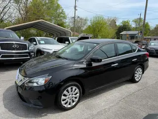 2017 Nissan Sentra S 6MT