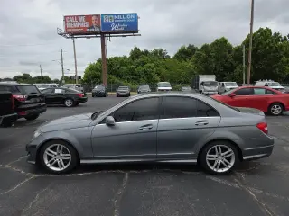 2014 Mercedes-Benz C-Class C300 4MATIC Sport Sedan