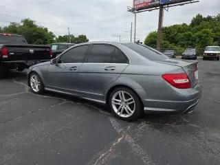 2014 Mercedes-Benz C-Class C300 4MATIC Sport Sedan