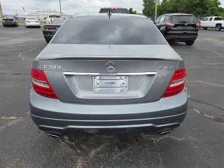 2014 Mercedes-Benz C-Class C300 4MATIC Sport Sedan