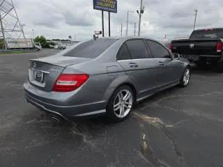 2014 Mercedes-Benz C-Class C300 4MATIC Sport Sedan
