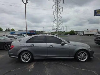 2014 Mercedes-Benz C-Class C300 4MATIC Sport Sedan
