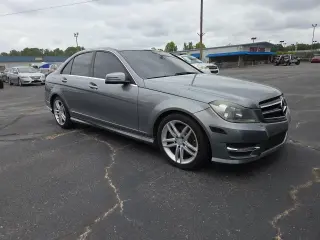 2014 Mercedes-Benz C-Class C300 4MATIC Sport Sedan