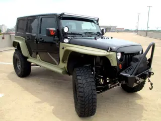 2008 JEEP WRANGLER