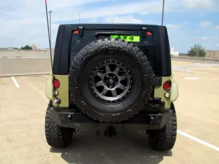 2008 JEEP WRANGLER