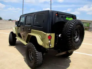 2008 JEEP WRANGLER