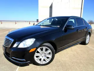 2013 MERCEDES-BENZ E-CLASS