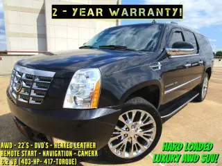 2012 CADILLAC ESCALADE ESV