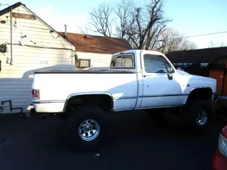 1985 CHEVROLET C/K20