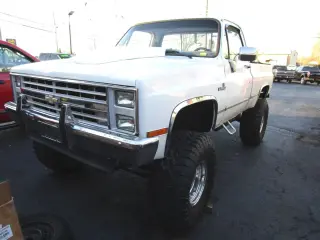 1985 CHEVROLET C/K20