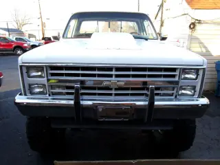 1985 CHEVROLET C/K20