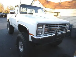 1985 CHEVROLET C/K20